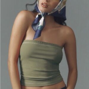 Sunny Strapless Tube Top